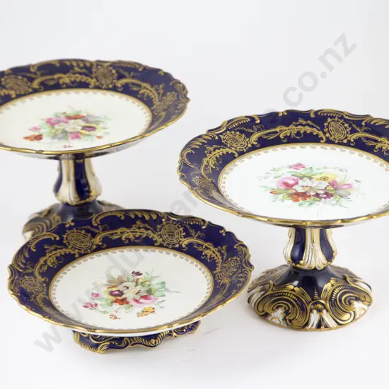 Mid C19th English Dessert China