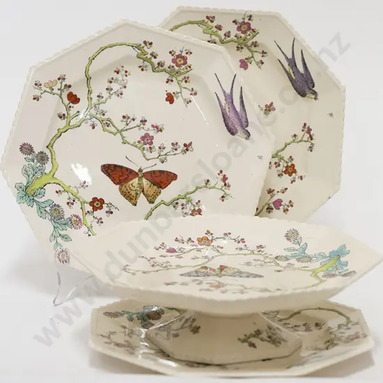 Mid C19th Copeland Dessert Service