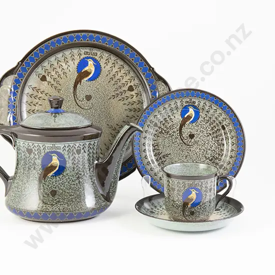 Royal Doulton Titanium Ware China and other Jardiniere