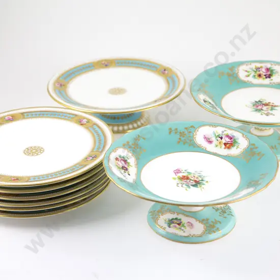 Mid C19th Dessert China