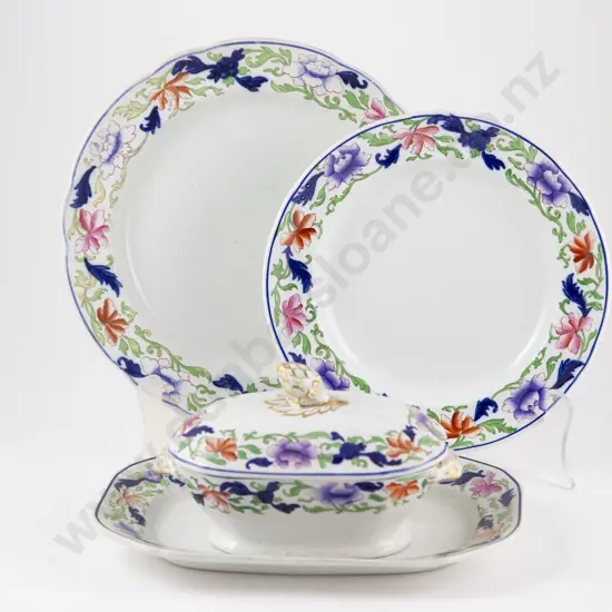 Late Victorian Copeland Spode Dinner Ware