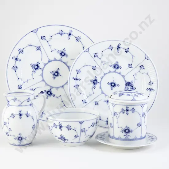 Royal Copenhagen Blue Pattern Dinner Ware