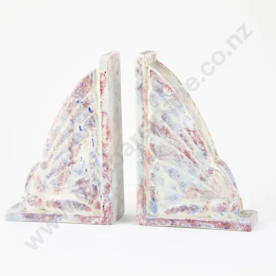 Pair Wedgwood Art Deco Bookends