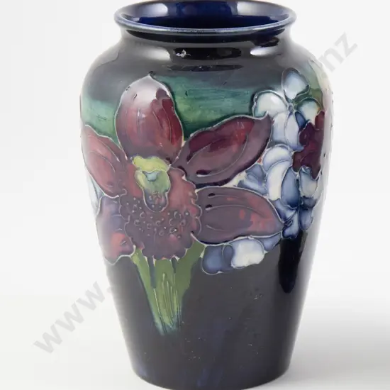 Moorcroft Ovoid Vase