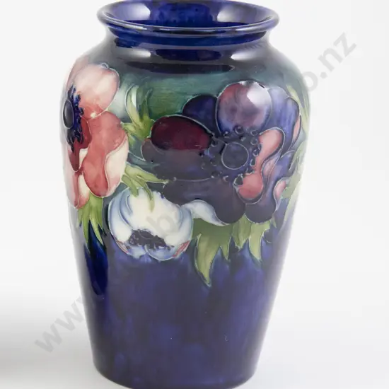 Moorcroft Ovoid Vase