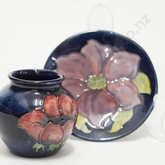 Moorcroft Small Vase