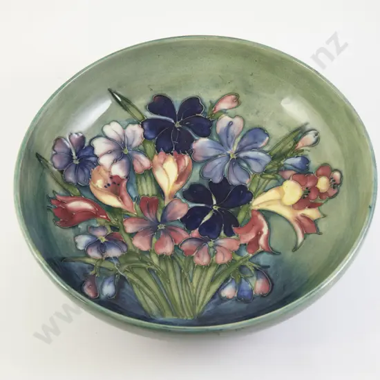 Moorcroft Circular Fruit Bowl