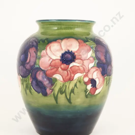 Moorcroft Large Ovoid Vase