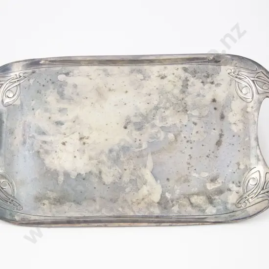 Archibald Knox Tudric Two Handled Tray