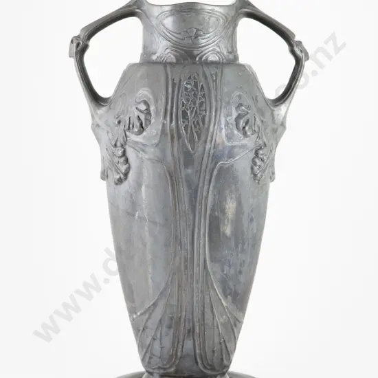 Orivit Tilbrook/Liberty Pewter Mantel Vase