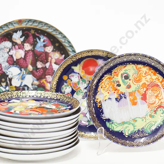 Set of Twelve Rosenthal Dishes & other