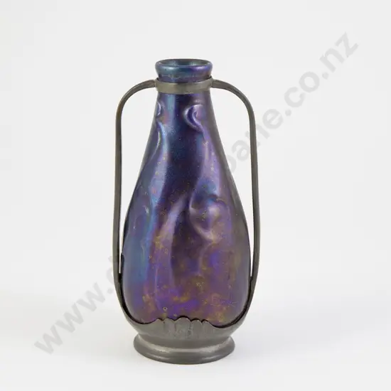 Art Nouveau Ovoid Vase