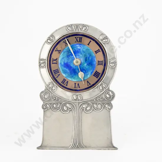 Archibald Knox Tudric Pewter Clock