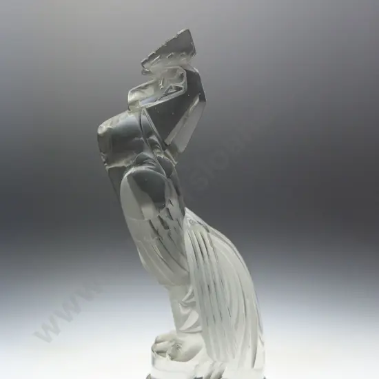 Rare Rene Lalique "Coq Houdan" Car Hood Mascot
