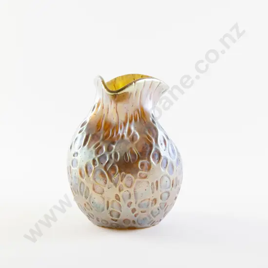 Loetz Irridescent Vase