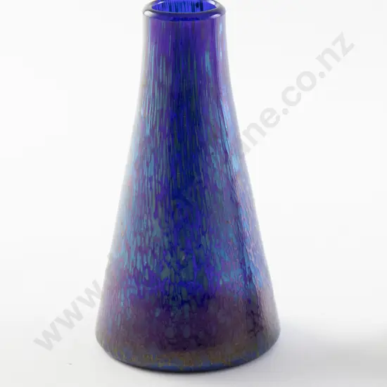 Loetz Conical Irridescent Vase