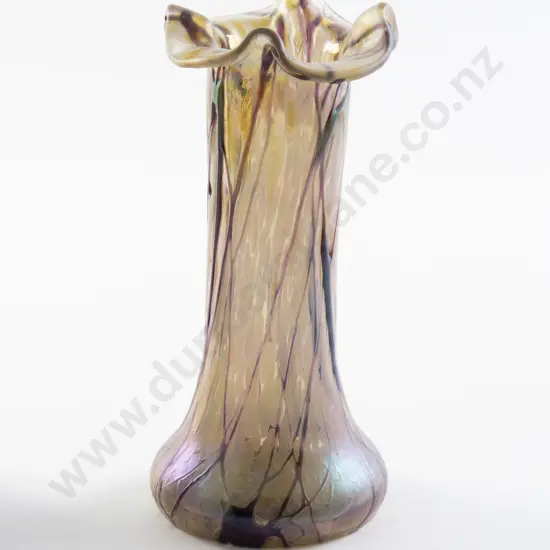 Loetz Irridescent Vase