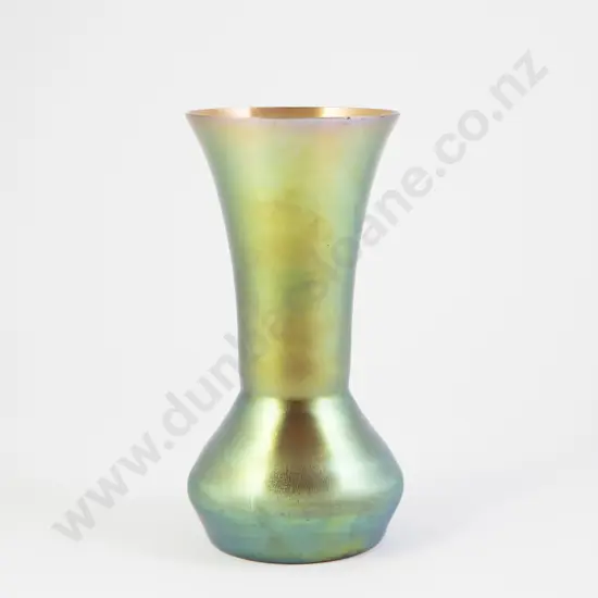 Tiffany Favrille Irridescent Glass Vase