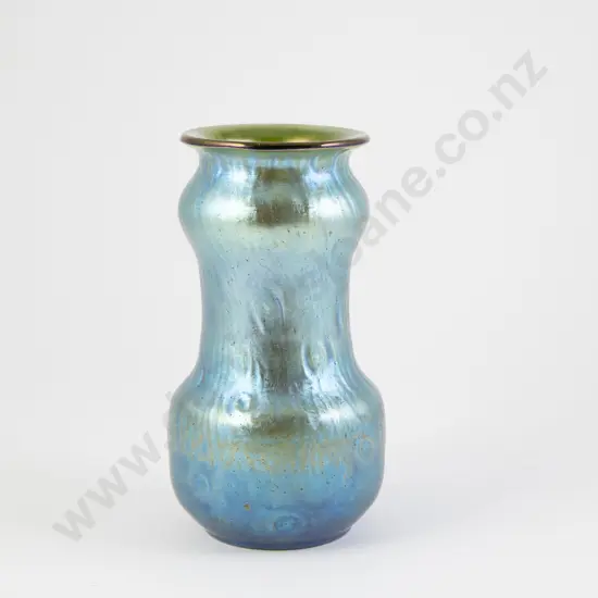 Loetz Irridescent Glass Vase