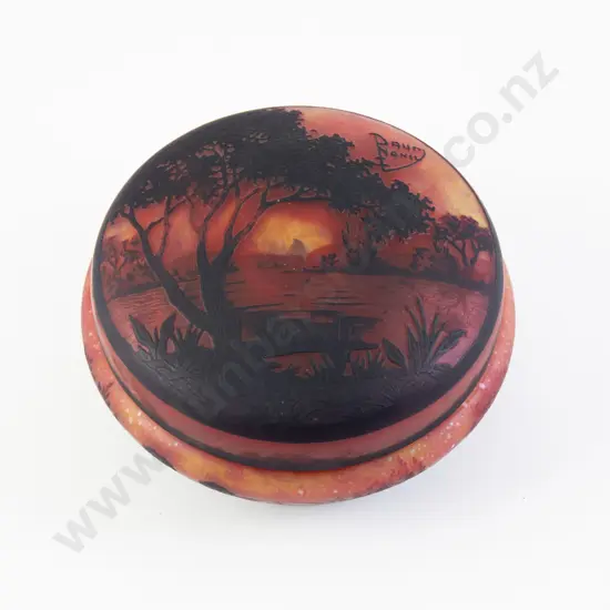 Daum Nancy Powder Bowl