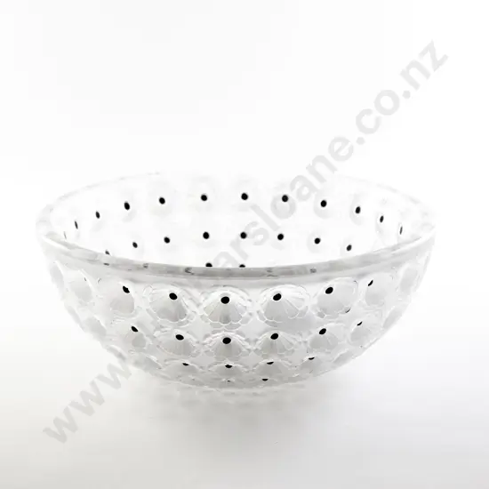 Lalique Cactus Pattern Fruit Bowl