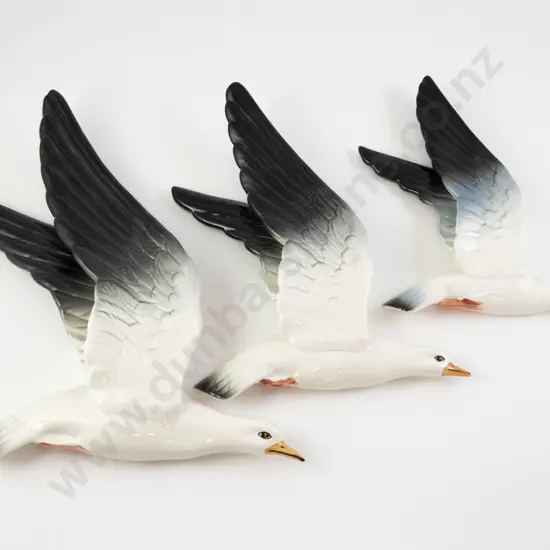Set of Three Beswick Seagulls