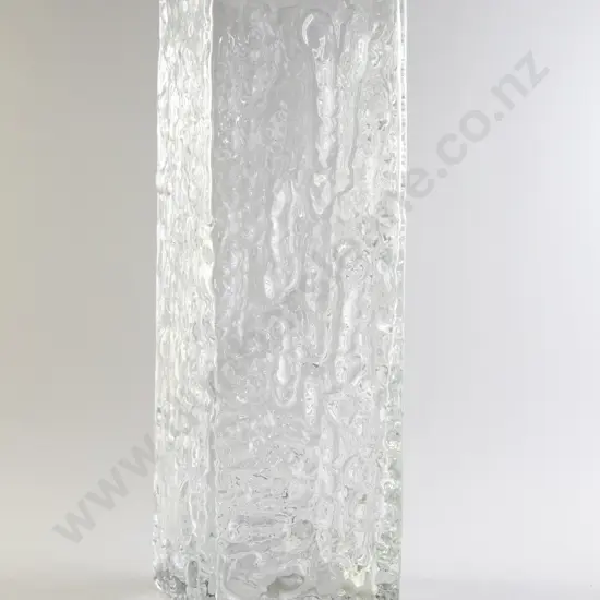 Whitefriars Bark Pattern Vase