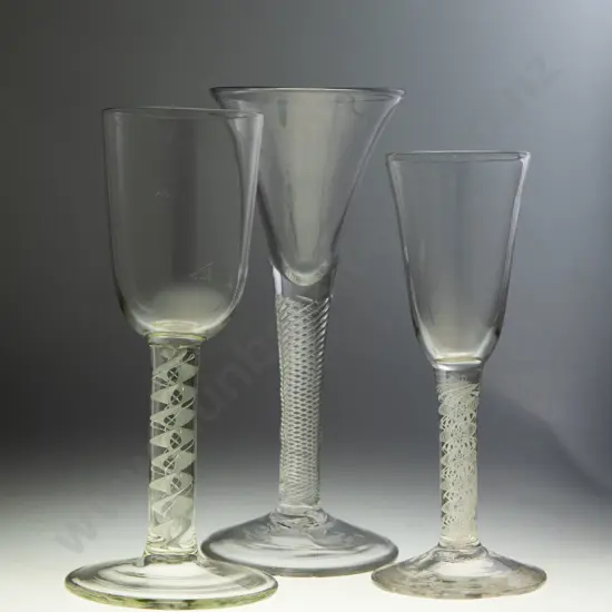 Early C19th Wine Glass