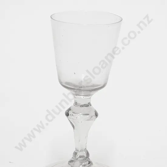 Early C19th Wine Glass