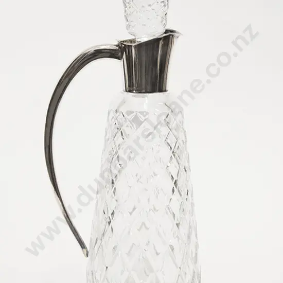 Heavy Crystal Claret Jug