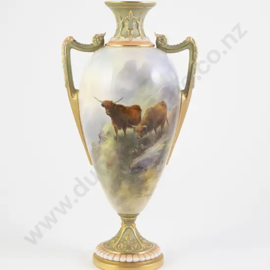 Royal Worcester Vase