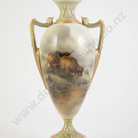 Royal Worcester Vase