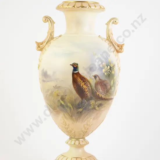 Grainger Worcester Mantel Vase