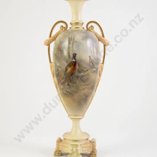 Royal Worcester Vase