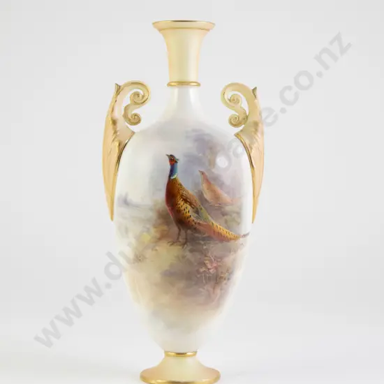 Royal Worcester Vase