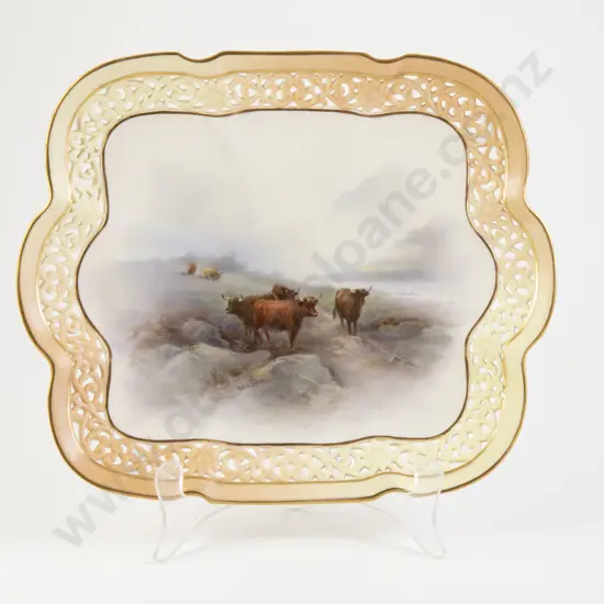 Royal Worcester Plate