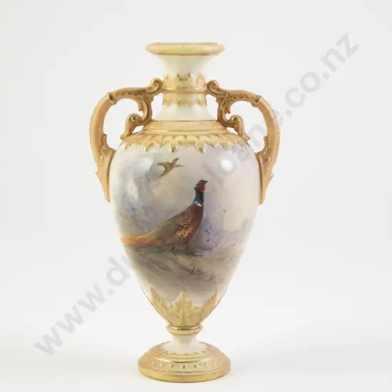 Royal Worcester Vase