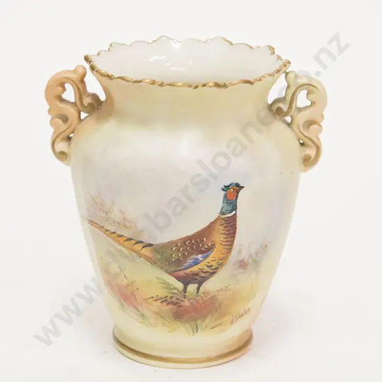 Locke Worcester Posy Pot