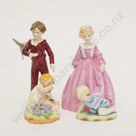 Four Royal Worcester Figures