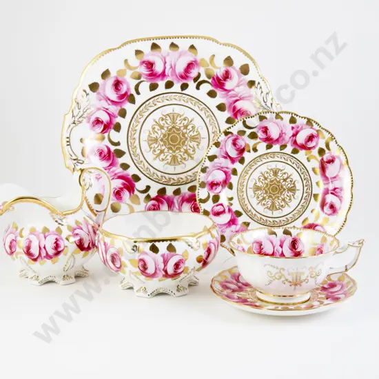 Fine Spode Teaset