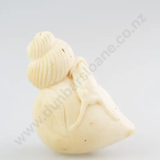 Signed Ivory Netsuke