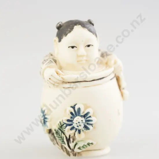 Signed Ivory Netsuke