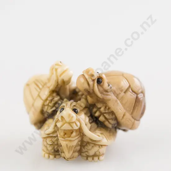 Signed Ivory Netsuke