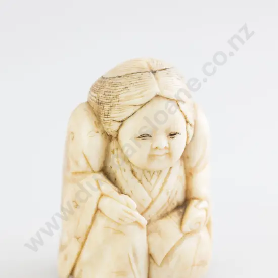 Large Ivory Netsuke