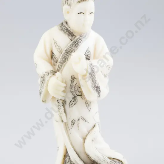 Signed Ivory Netsuke