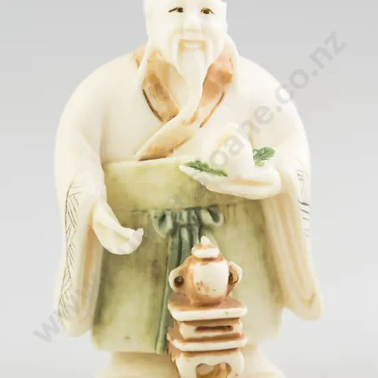 Signed Ivory Netsuke