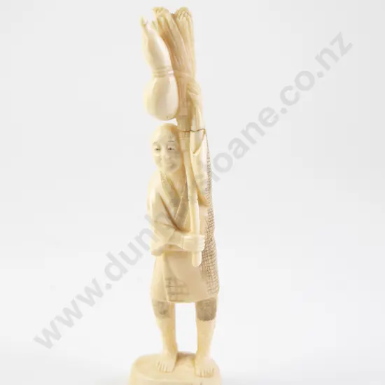 Signed Ivory Figure