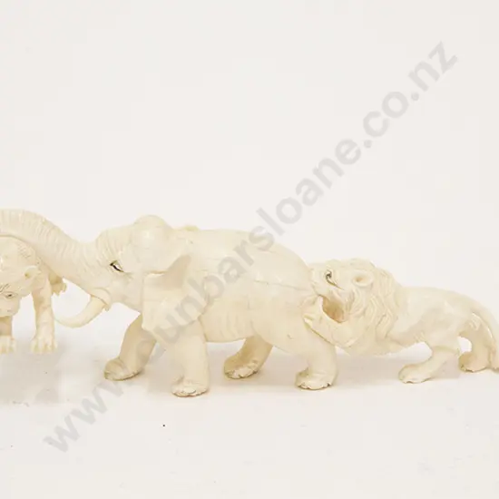 Carved Ivory Group