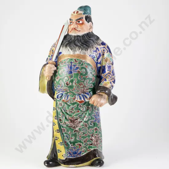 China Standing Warrior Immortal