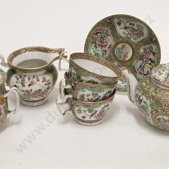 Collection Cantonese Export Ware Teaware